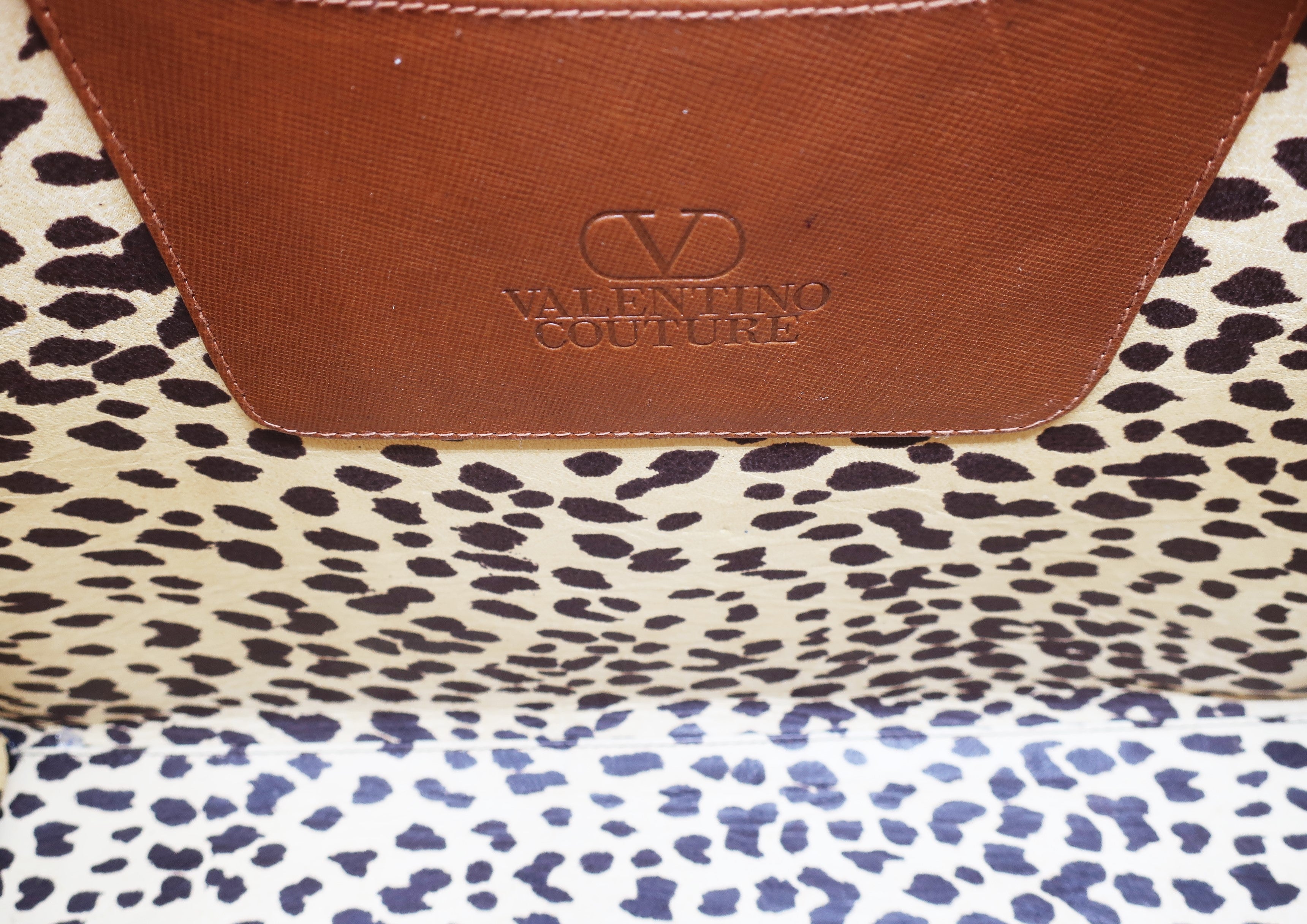 Valentino vintage sac cabas 1980