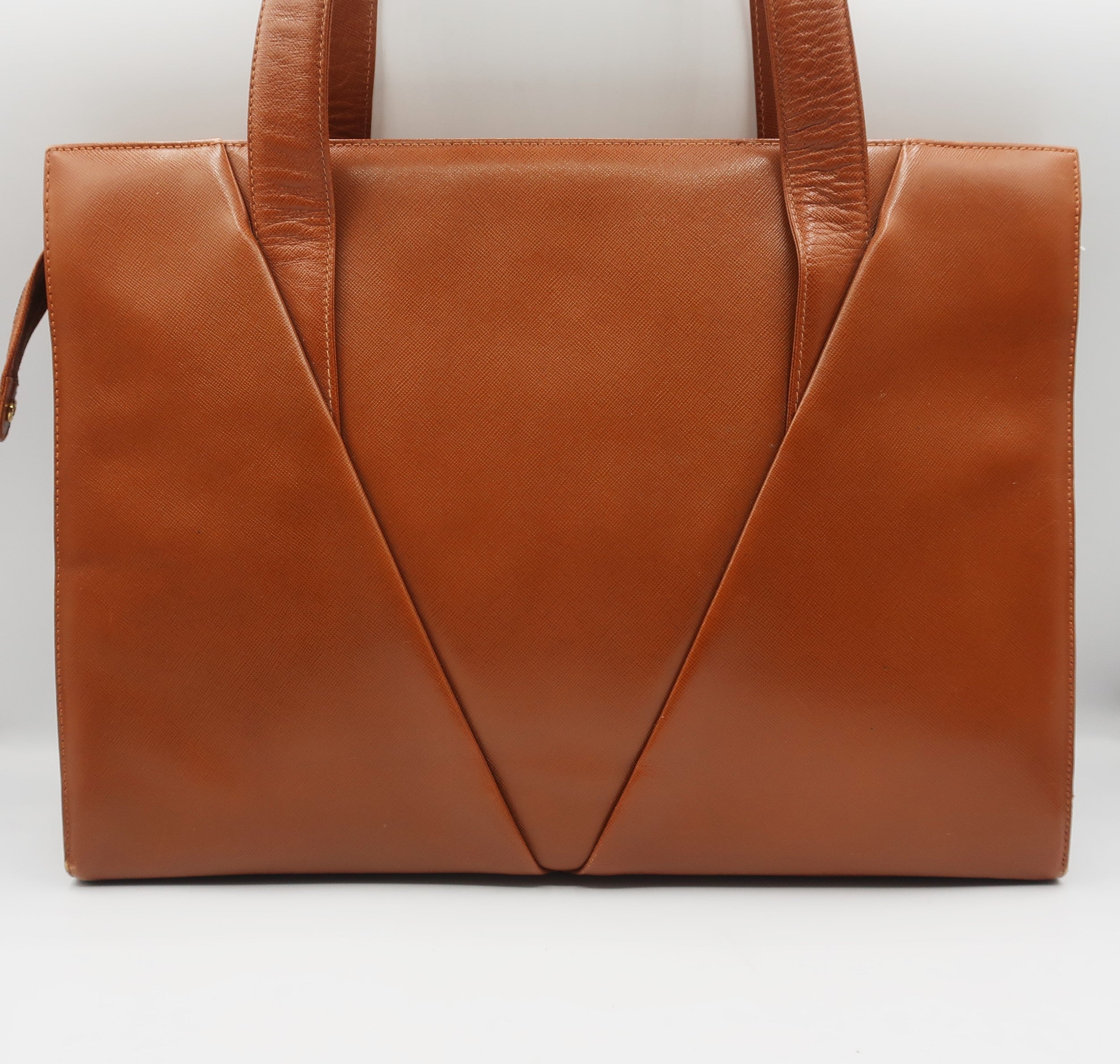 Valentino vintage sac cabas 1980