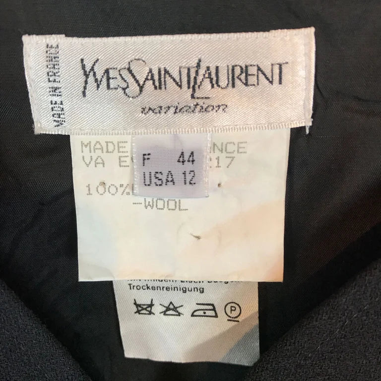 Robe Yves Saint Laurent