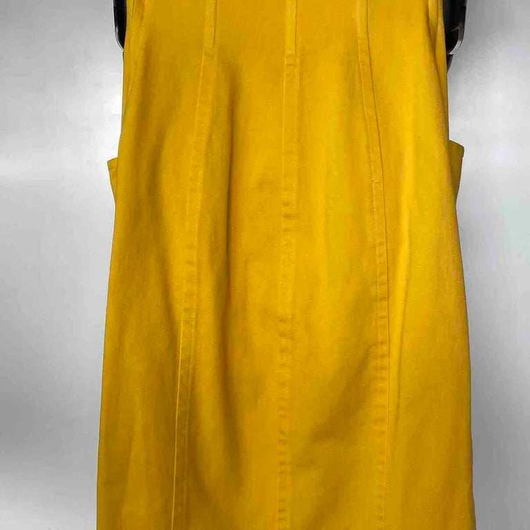 Robe Yves Saint Laurent jaune