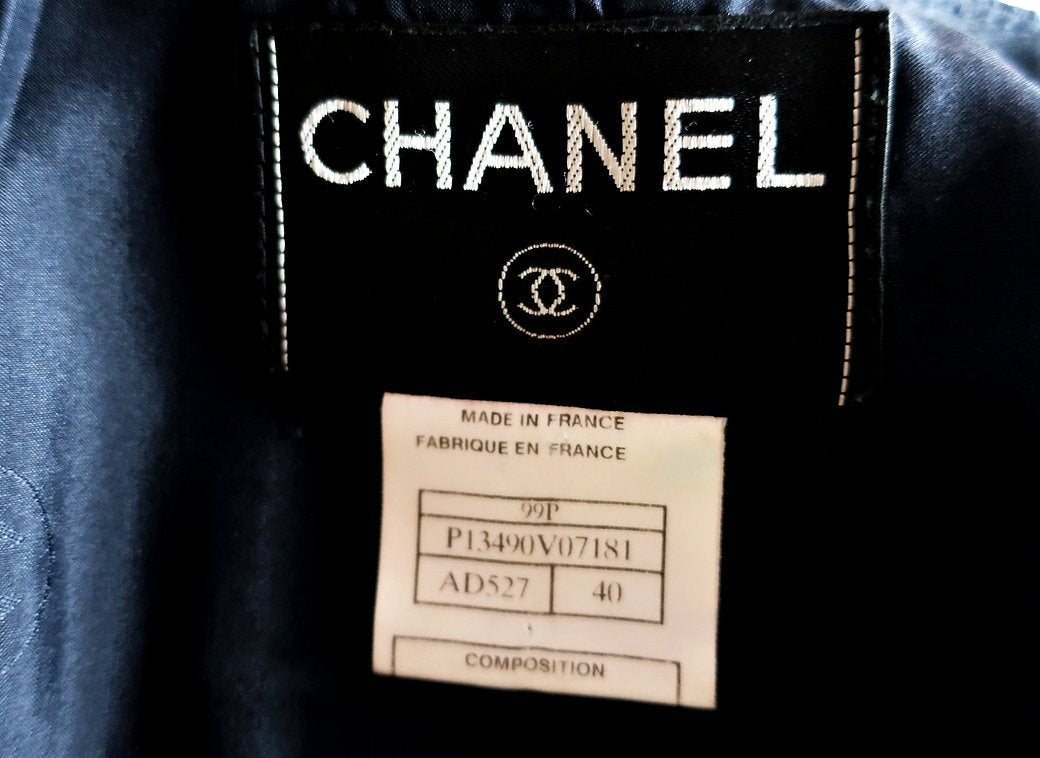 Veste ajustée Chanel