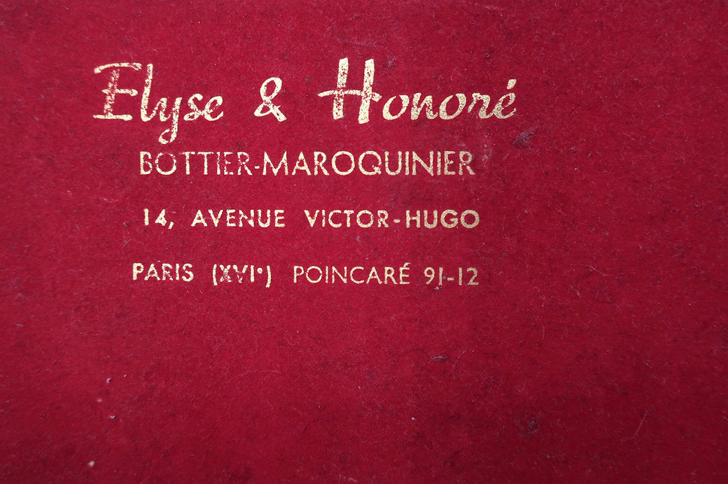 Chaussures perlées Elyse & Honoré