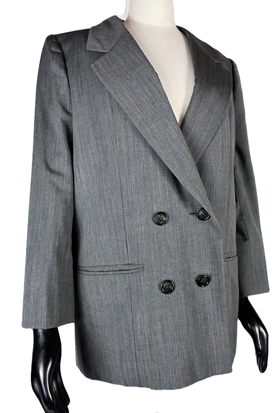 Blazer gris Haute Couture Christian Dior