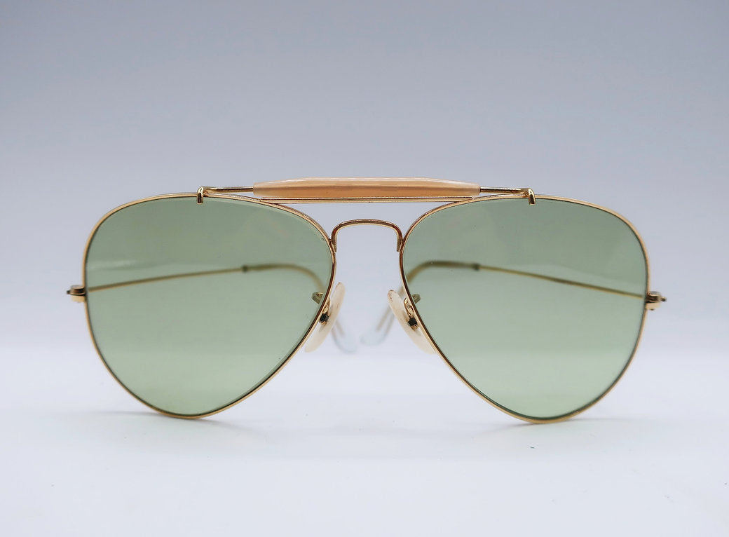 Lunettes de soleil Aviateur Vertes RayBan