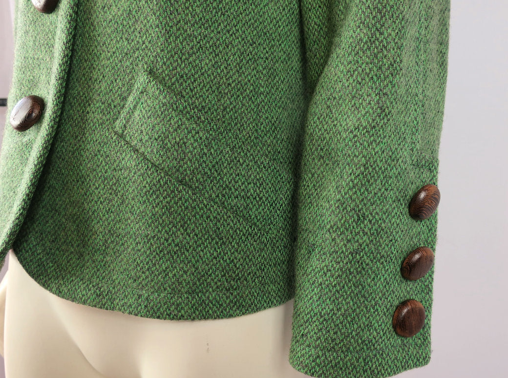 YSL Blazer Vert variation.