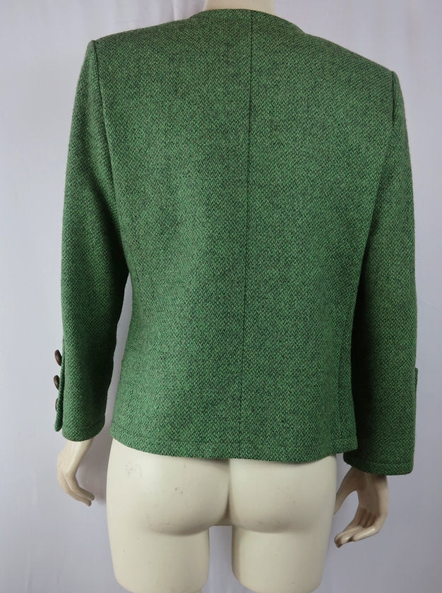 YSL Blazer Vert variation.