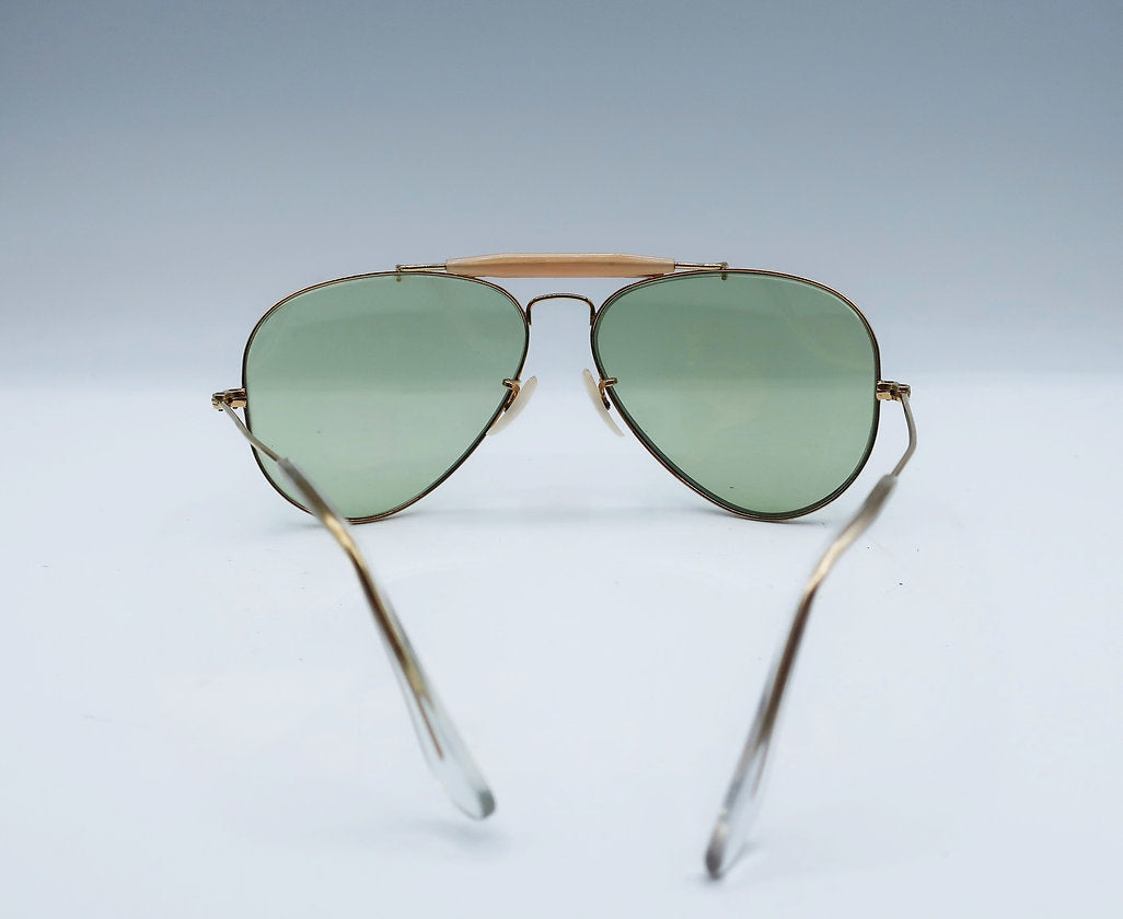 Lunettes de soleil Aviateur Vertes RayBan