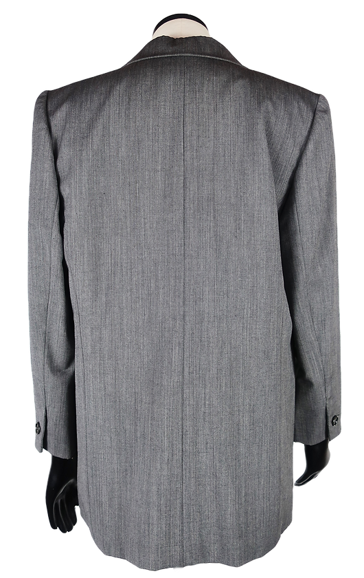 Blazer gris Haute Couture Christian Dior