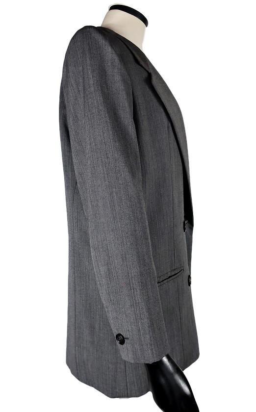 Blazer gris Haute Couture Christian Dior