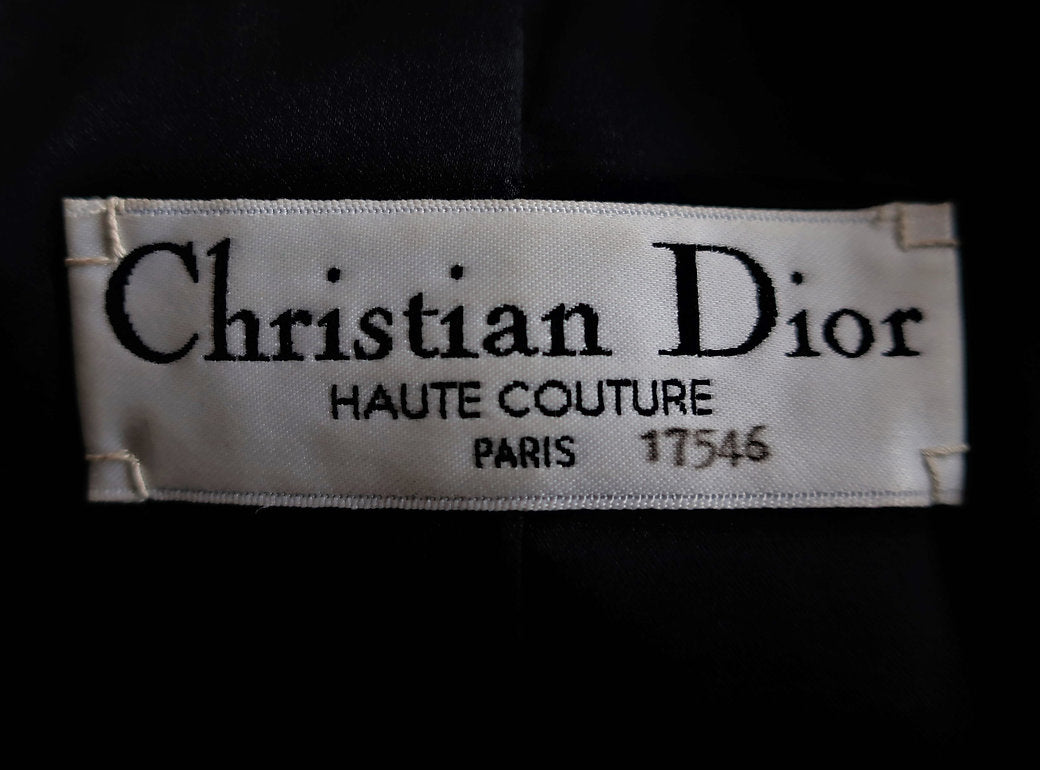 Blazer gris Haute Couture Christian Dior