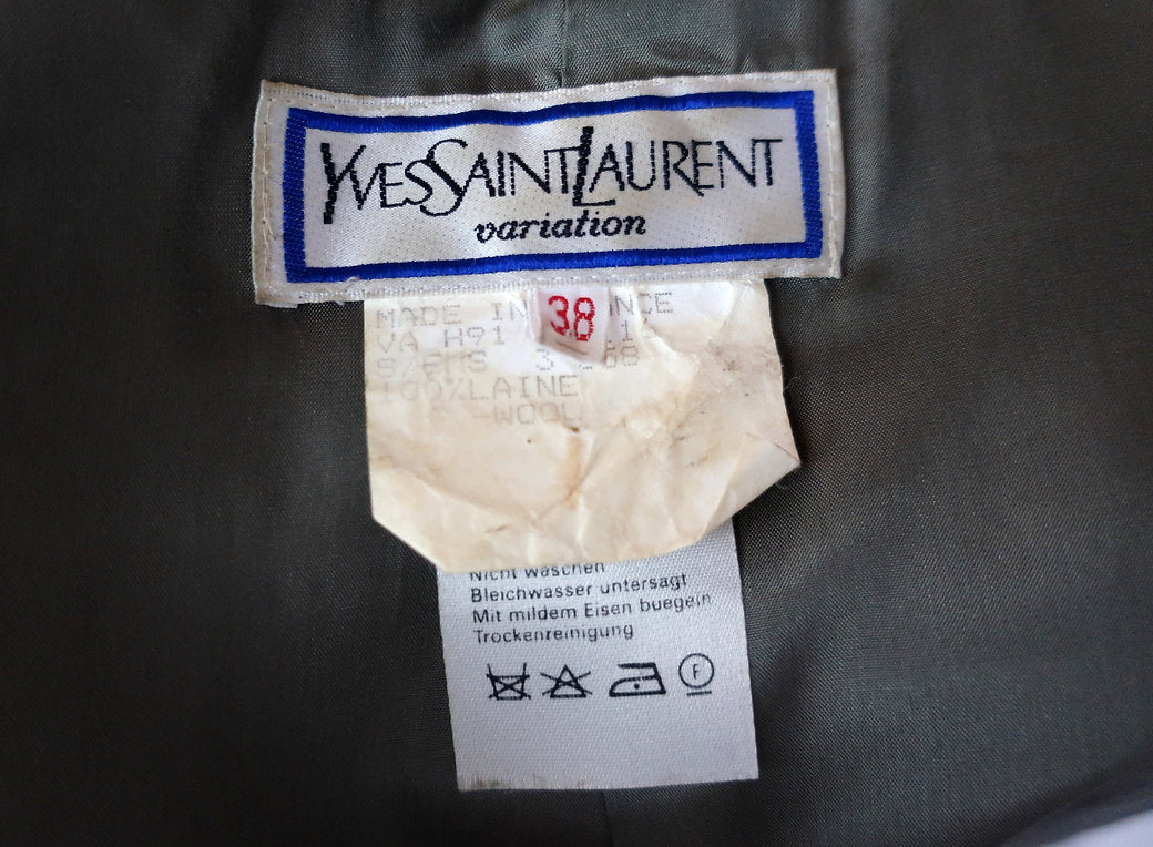 YSL Blazer Vert variation.