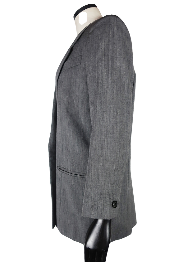 Blazer gris Haute Couture Christian Dior