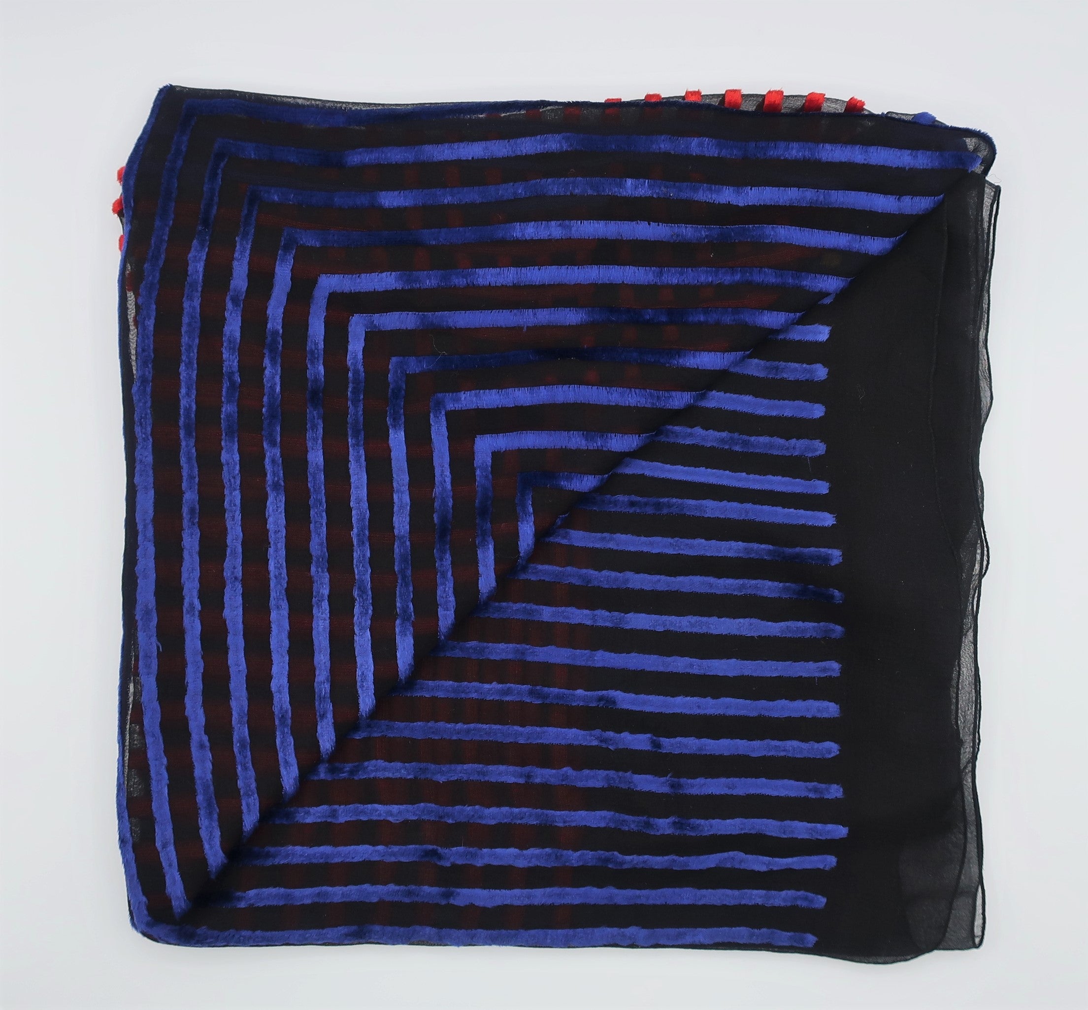 Foulard Vintage Multicolore Lanvin