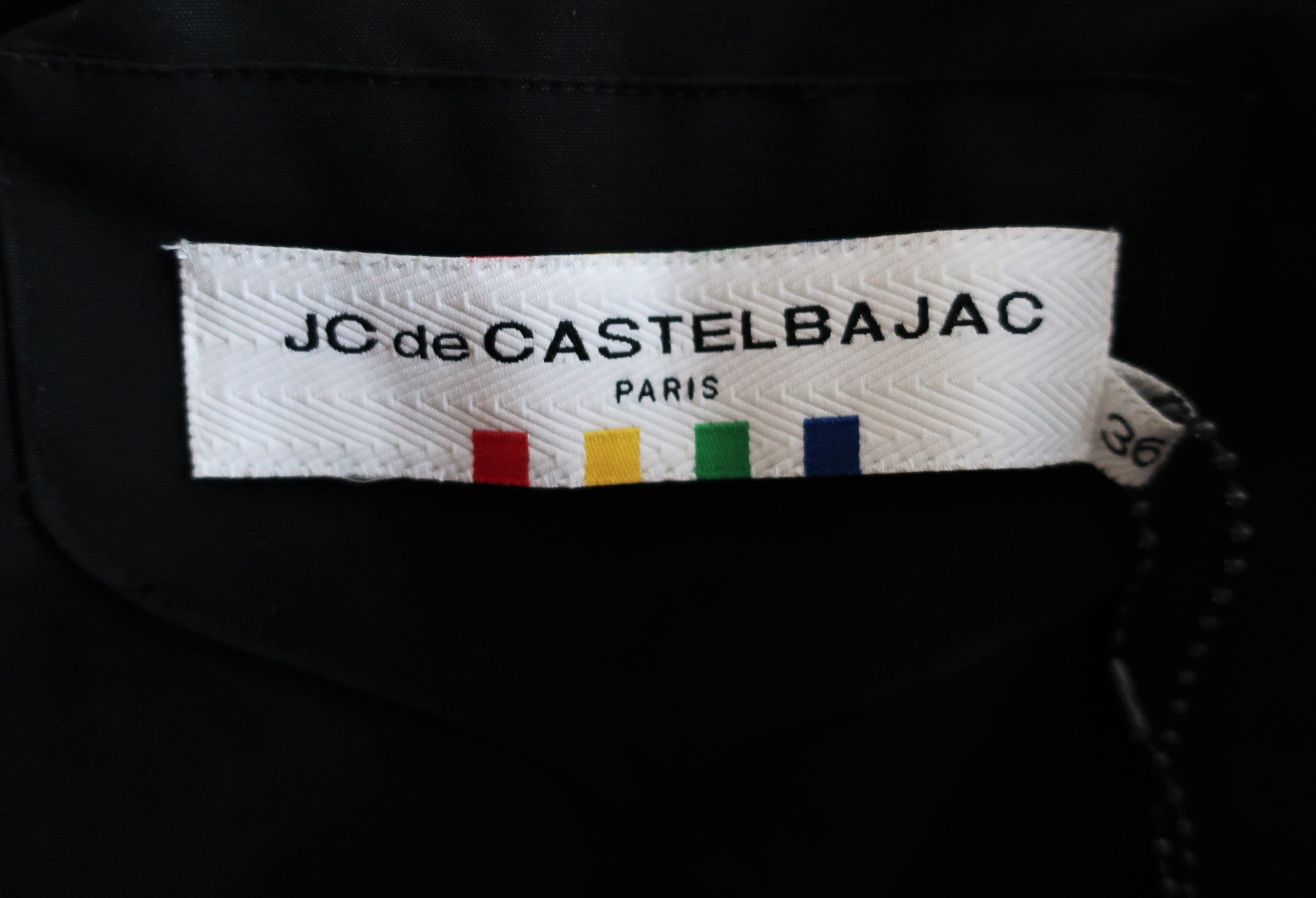 Manteau à pois jaune JC de Castelbajac