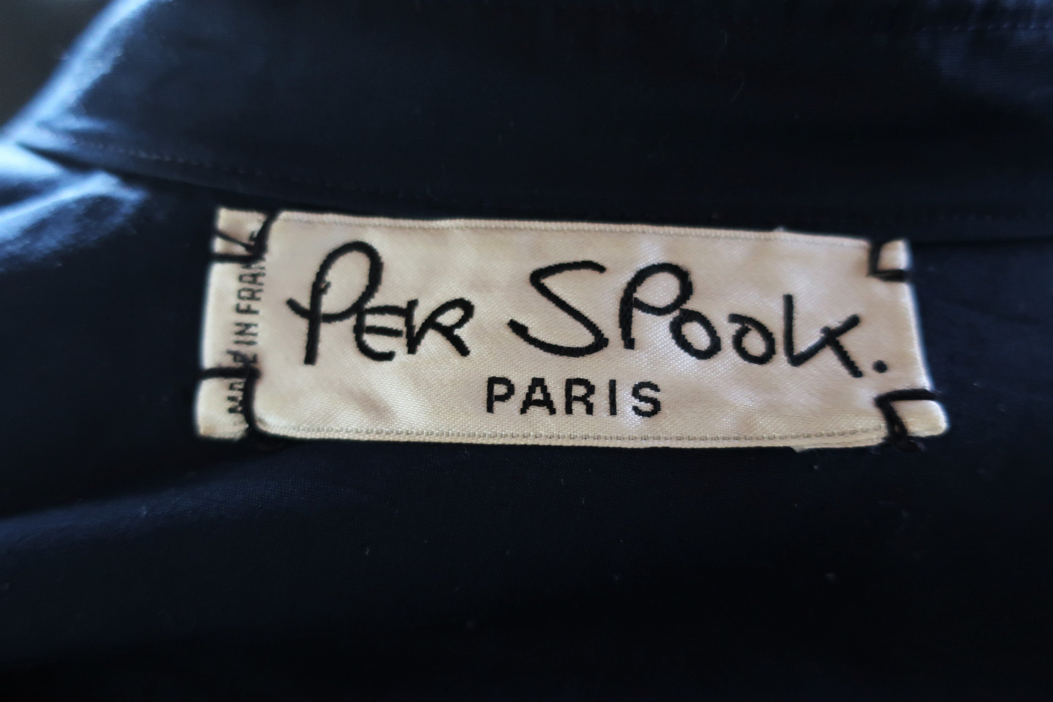 Veste Bleu Marine Per Spook