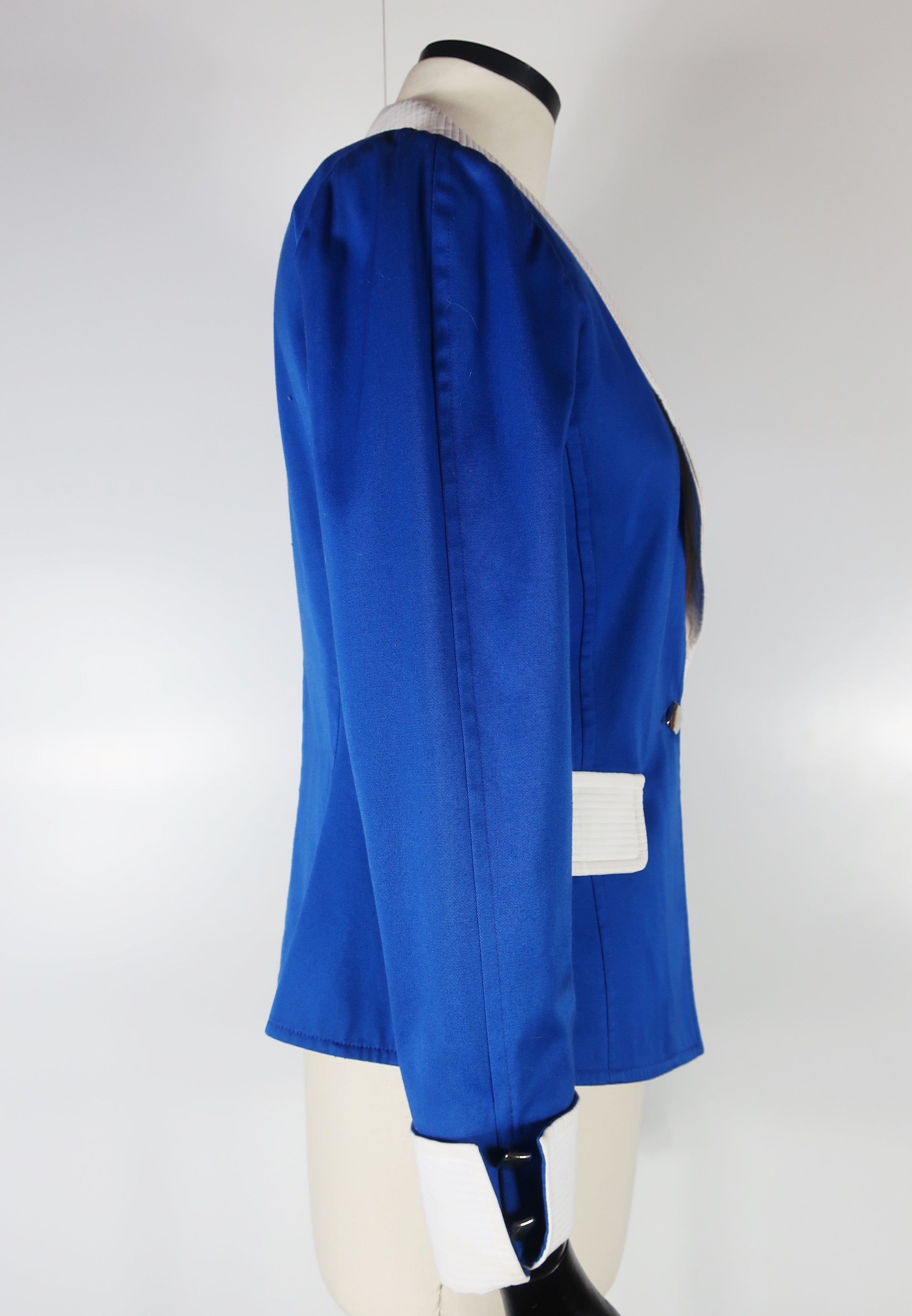 Courrèges Blazer Bleu