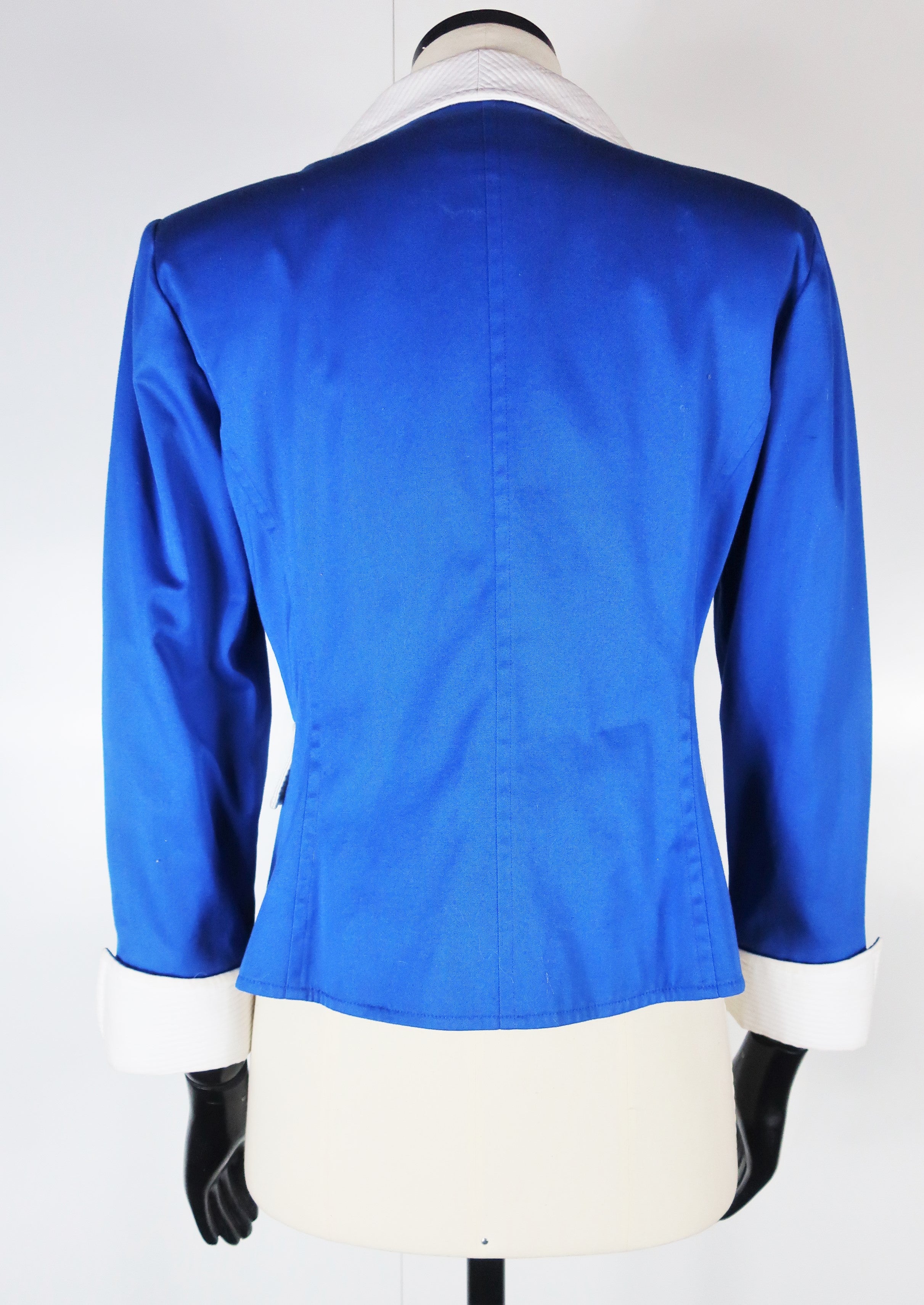 Courrèges Blazer Bleu