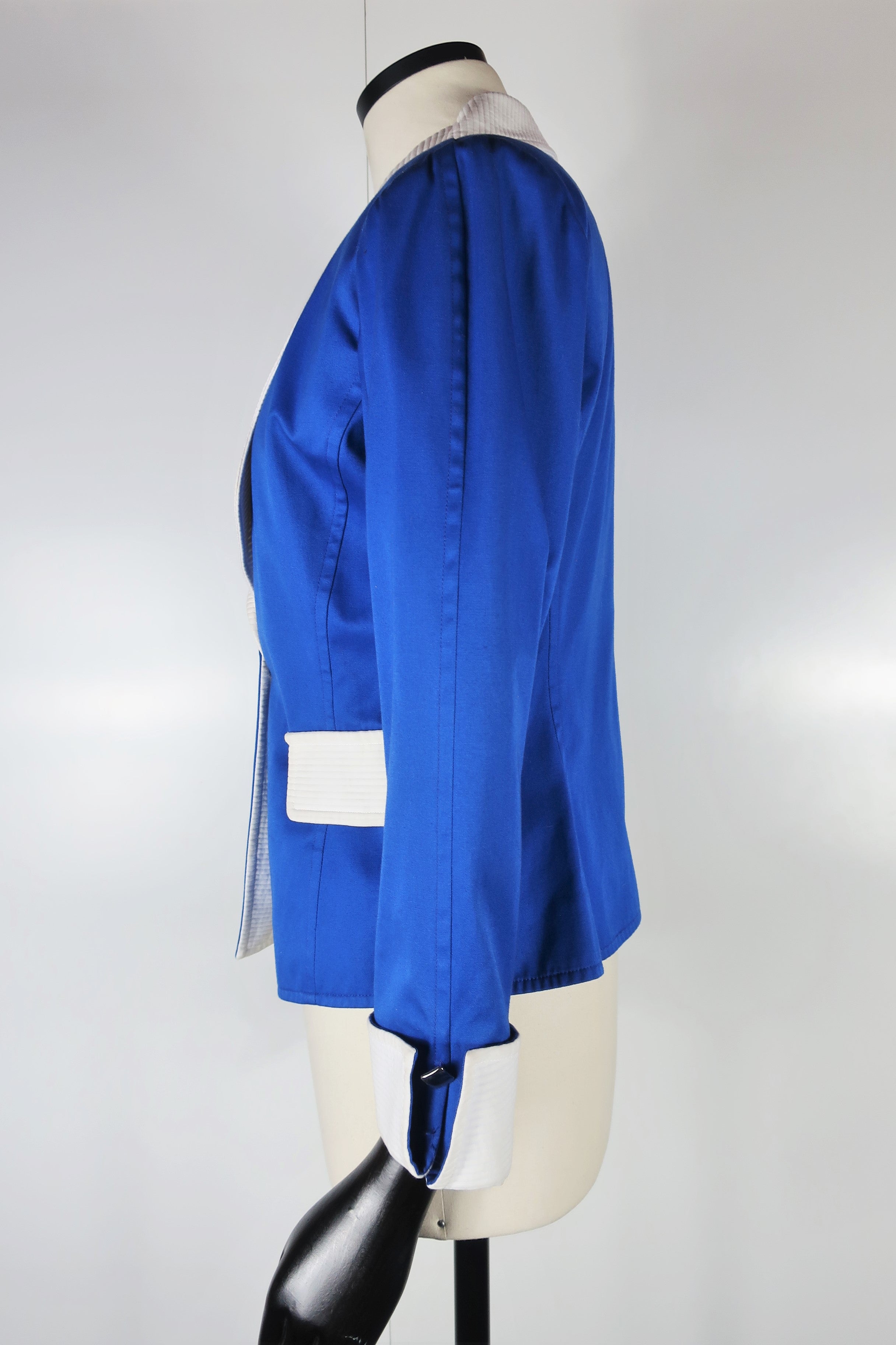 Courrèges Blazer Bleu