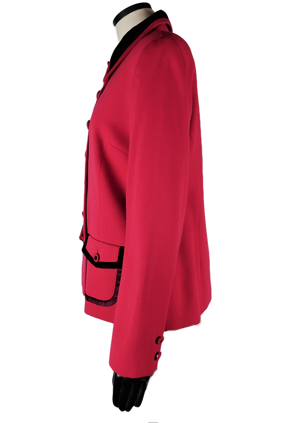 Veste Fuchsia en Laine Kenzo