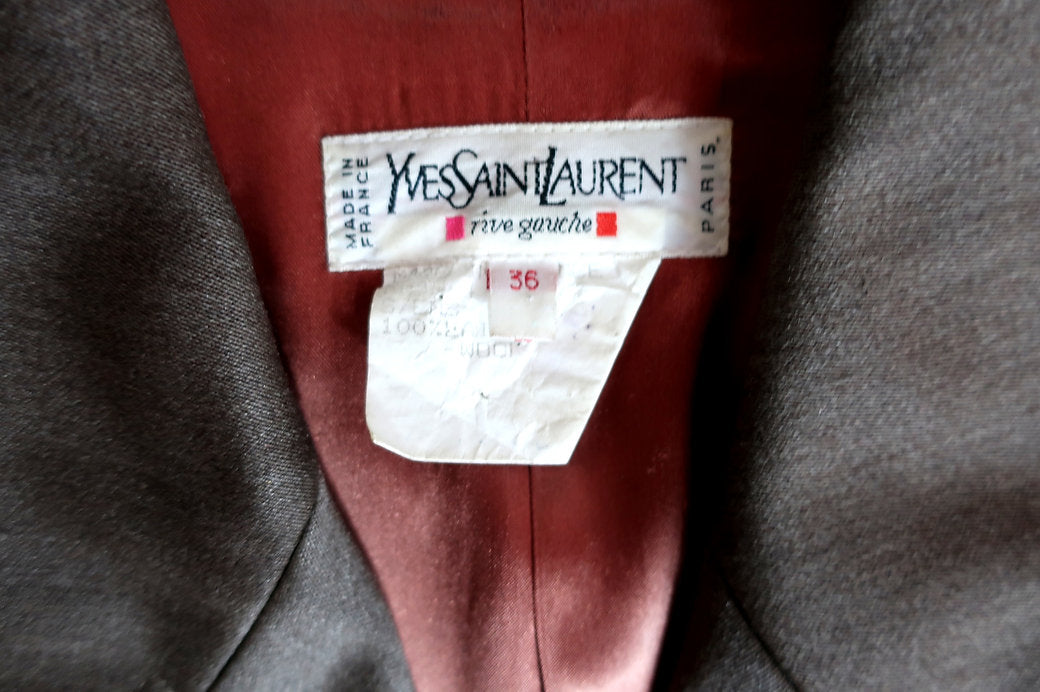 YSL Rive Gauche Blazer Kaki