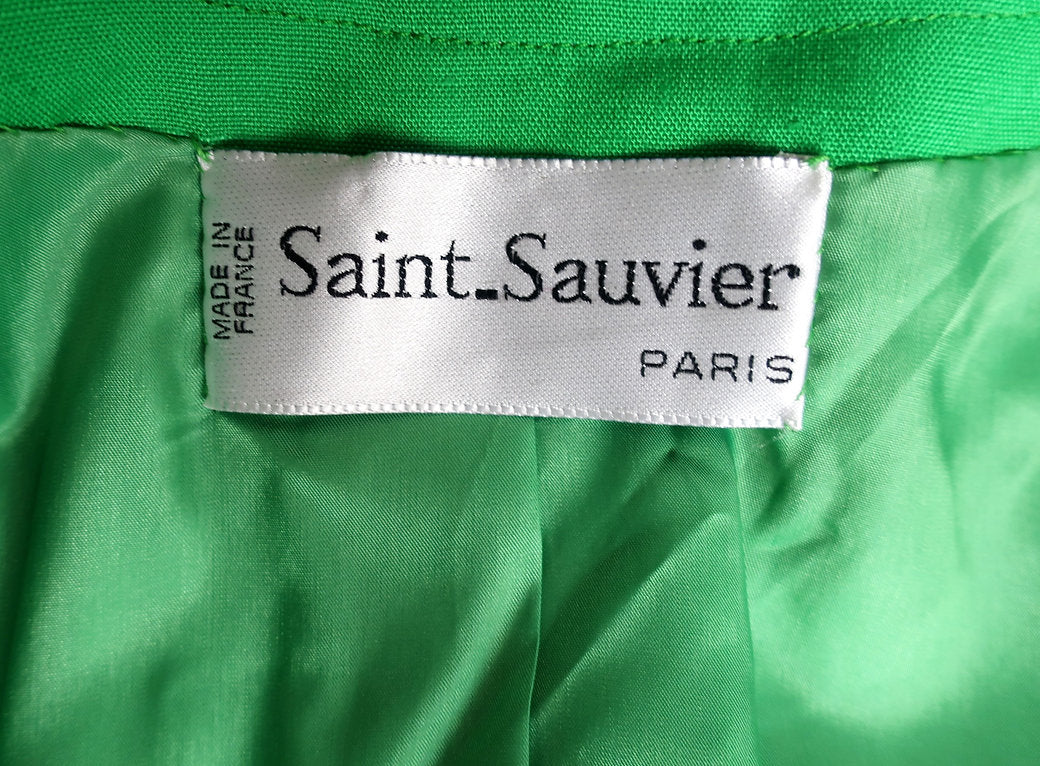 Blazer Verts Flashy Saint Sauvier