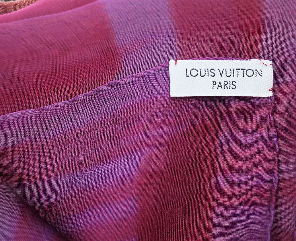 Foulard en Soie Louis Vuitton