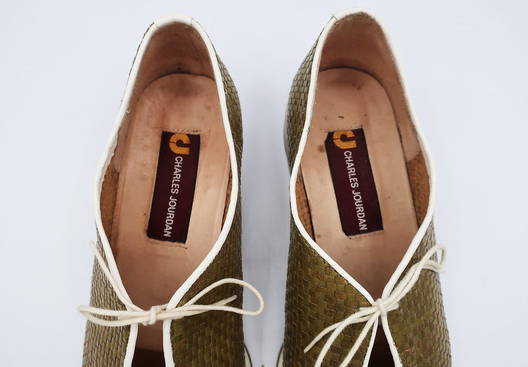 Chaussures Oxford Charles Jourdan