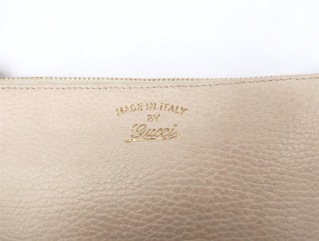 Pochette Gucci Blanche