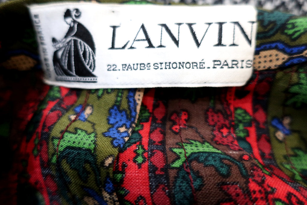 Jupe en Laine Lanvin