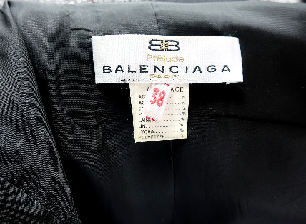 Balenciaga blazer Prelude