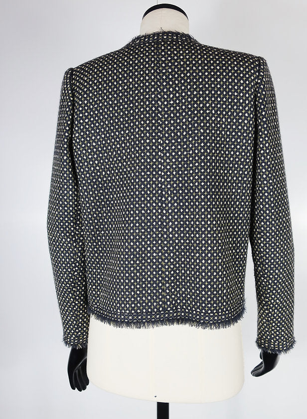 Veste en Tweed Chanel noire