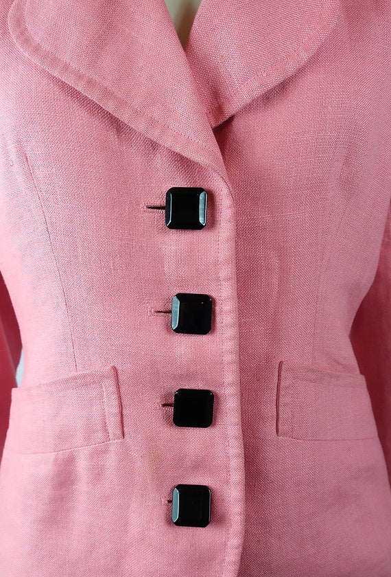 YSL Rive gauche blazer Rose