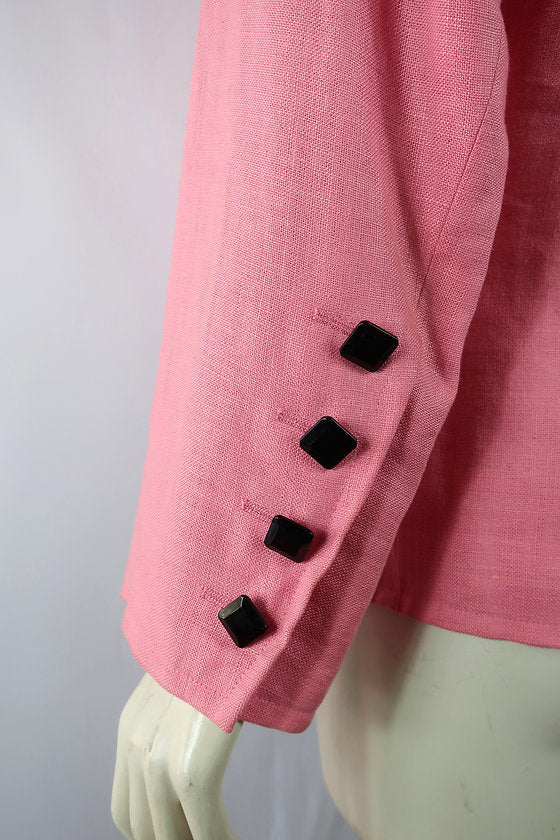 YSL Rive gauche blazer Rose