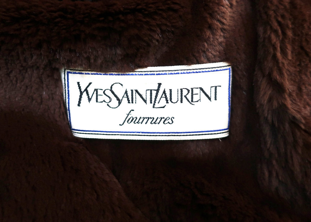 Trench Coat YSL Vert