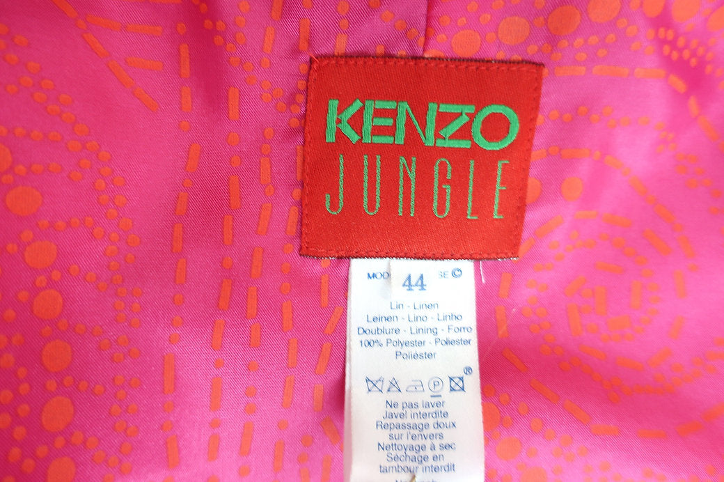 Kenzo Blazer Long