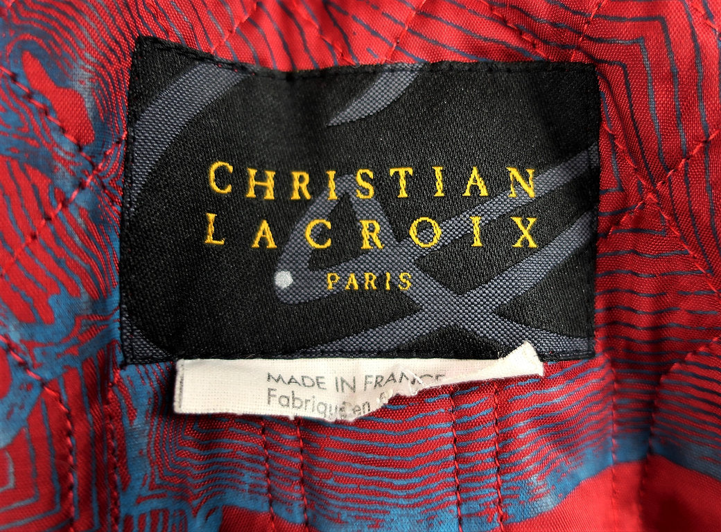 Trench Coat Christian Lacroix