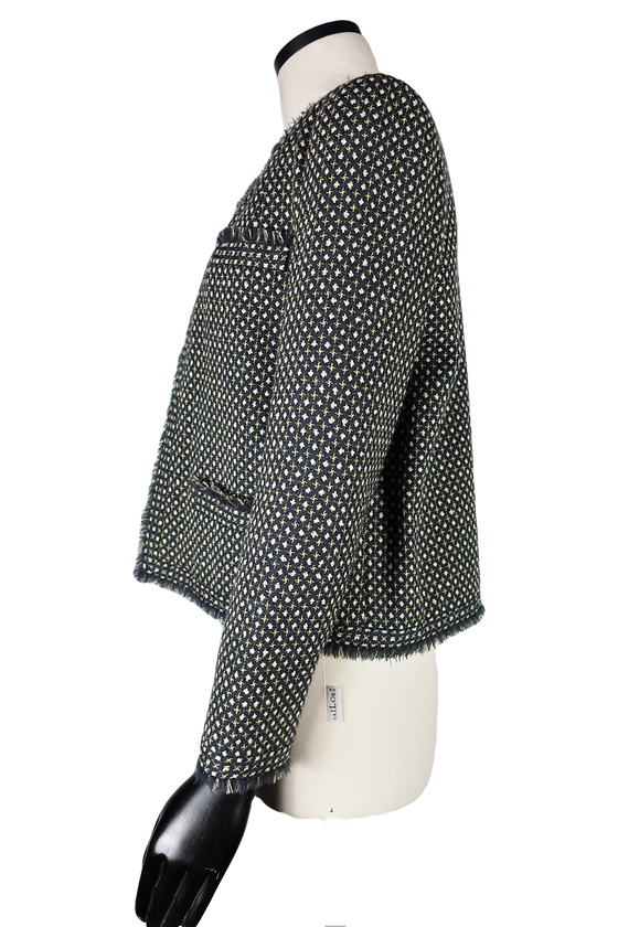 Veste en Tweed Chanel noire