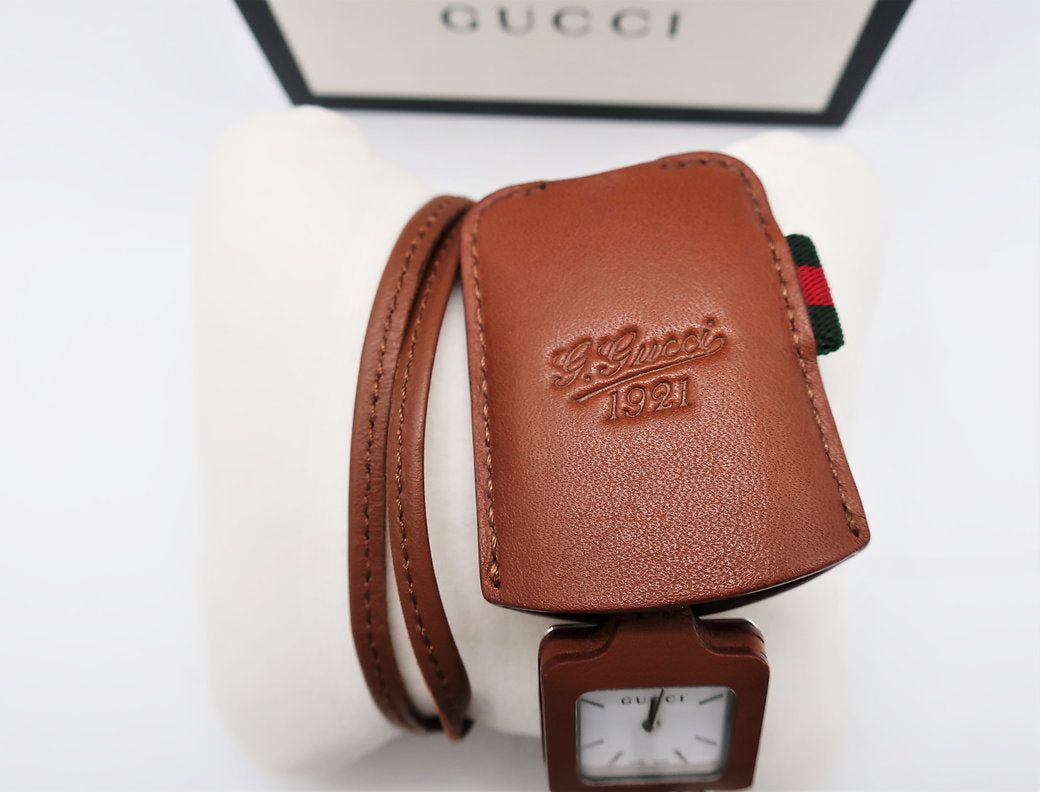 Montre en Cuir Gucci