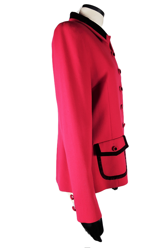 Veste Fuchsia en Laine Kenzo