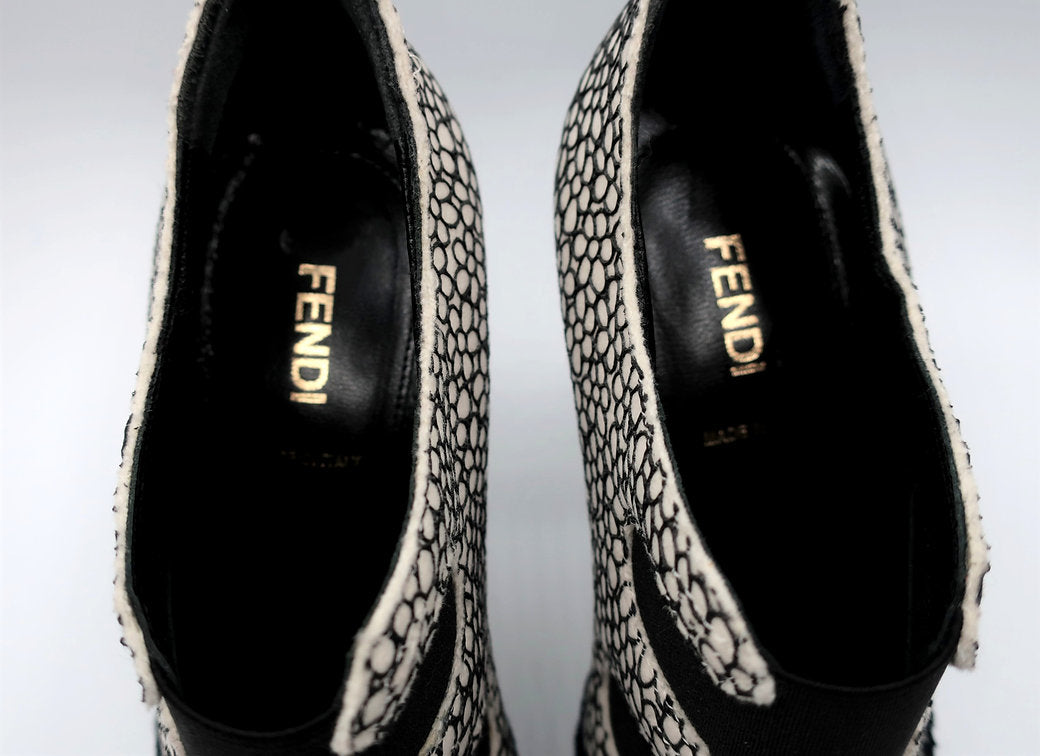 Bottes Fendi