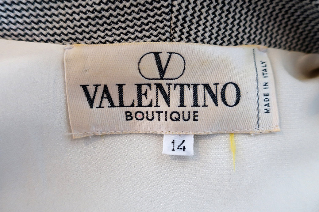 Valentino Blazer Gris