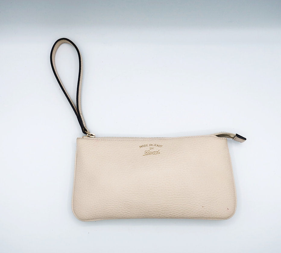 Pochette Gucci Blanche