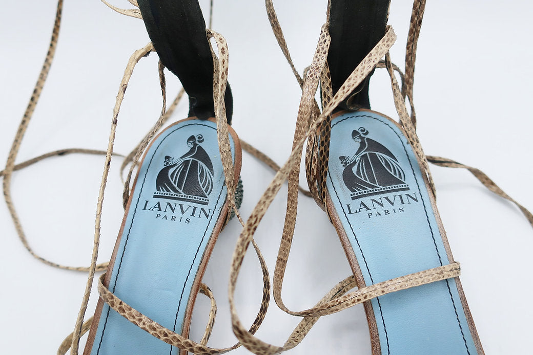 Sandales Lanvin